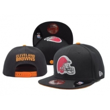 NFL Cleveland Browns Stitched Snapback Hats 021