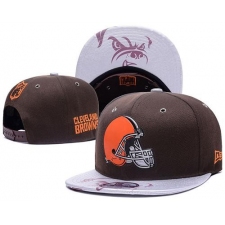 NFL Cleveland Browns Stitched Snapback Hats 022