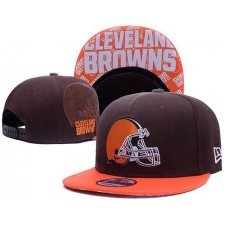 NFL Cleveland Browns Stitched Snapback Hats 023