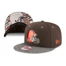 NFL Cleveland Browns Stitched Snapback Hats 024