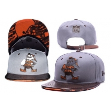 NFL Cleveland Browns Stitched Snapback Hats 025