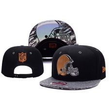 NFL Cleveland Browns Stitched Snapback Hats 027