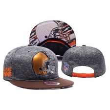 NFL Cleveland Browns Stitched Snapback Hats 029