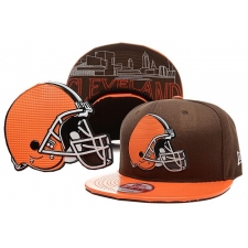NFL Cleveland Browns Stitched Snapback Hats 030