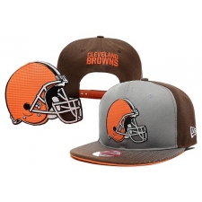 NFL Cleveland Browns Stitched Snapback Hats 031