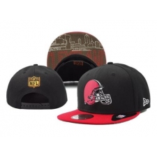 NFL Cleveland Browns Stitched Snapback Hats 035