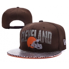 NFL Cleveland Browns Stitched Snapback Hats 036