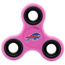NFL Buffalo Bills 3 Way Fidget Spinner K22 - Pink