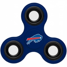 NFL Buffalo Bills 3 Way Fidget Spinner Spinner F22