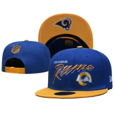 NFL Los Angeles Rams Stitched Snapback Hats 003