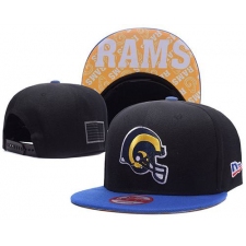 NFL Los Angeles Rams Stitched Snapback Hats 014