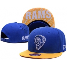 NFL Los Angeles Rams Stitched Snapback Hats 015