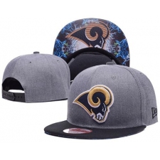 NFL Los Angeles Rams Stitched Snapback Hats 019