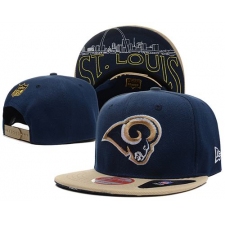 NFL Los Angeles Rams Stitched Snapback Hats 021