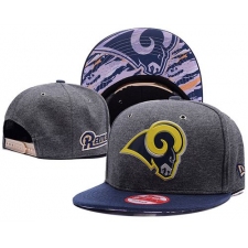 NFL Los Angeles Rams Stitched Snapback Hats 022