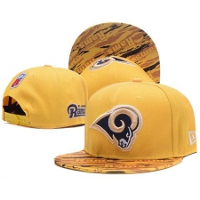 NFL Los Angeles Rams Stitched Snapback Hats 023