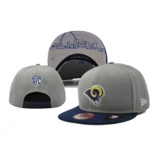 NFL Los Angeles Rams Stitched Snapback Hats 025