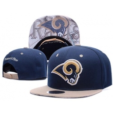 NFL Los Angeles Rams Stitched Snapback Hats 033