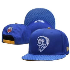 NFL Los Angeles Rams Stitched Snapback Hats 035