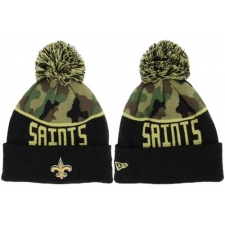 NFL New Orleans Saints Stitched Knit Beanies 006