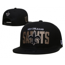 NFL New Orleans Saints Stitched Snapback Hats 003