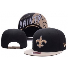 NFL New Orleans Saints Stitched Snapback Hats 045