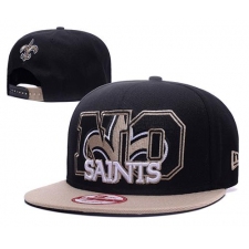 NFL New Orleans Saints Stitched Snapback Hats 056