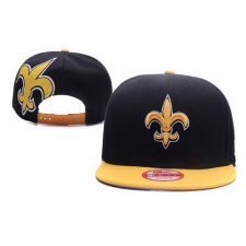 NFL New Orleans Saints Stitched Snapback Hats 060