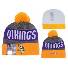 NFL Minnesota Vikings Stitched Knit Beanies 008