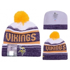 NFL Minnesota Vikings Stitched Knit Beanies 009