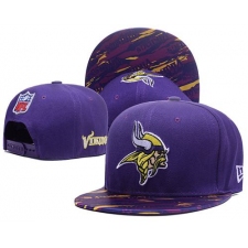 NFL Minnesota Vikings Stitched Snapback Hats 025