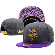NFL Minnesota Vikings Stitched Snapback Hats 026