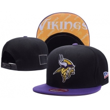 NFL Minnesota Vikings Stitched Snapback Hats 028
