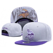 NFL Minnesota Vikings Stitched Snapback Hats 032