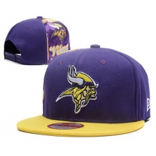 NFL Minnesota Vikings Stitched Snapback Hats 033