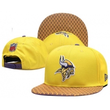 NFL Minnesota Vikings Stitched Snapback Hats 035