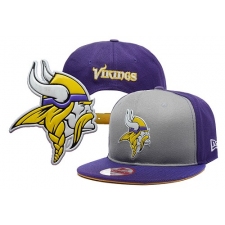 NFL Minnesota Vikings Stitched Snapback Hats 037