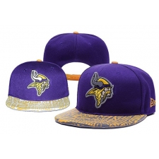 NFL Minnesota Vikings Stitched Snapback Hats 039