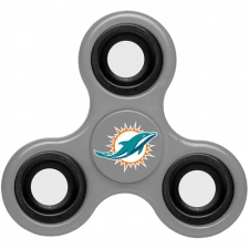 NFL Miami Dolphins 3 Way Fidget Spinner G13