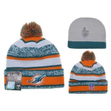 NFL Miami Dolphins Stitched Knit Beanies 009