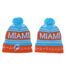 NFL Miami Dolphins Stitched Knit Beanies 014