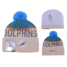NFL Miami Dolphins Stitched Knit Beanies 021