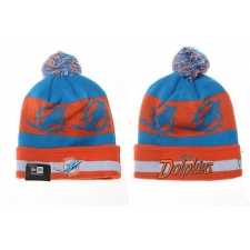 NFL Miami Dolphins Stitched Knit Beanies 022