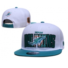 NFL Miami Dolphins Stitched Snapback Hats 002