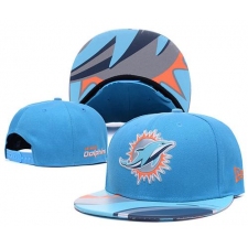NFL Miami Dolphins Stitched Snapback Hats 029
