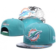 NFL Miami Dolphins Stitched Snapback Hats 031