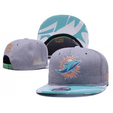 NFL Miami Dolphins Stitched Snapback Hats 034