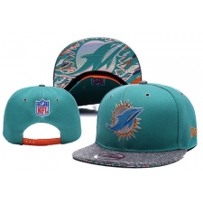 NFL Miami Dolphins Stitched Snapback Hats 036