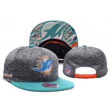 NFL Miami Dolphins Stitched Snapback Hats 037