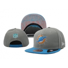 NFL Miami Dolphins Stitched Snapback Hats 038